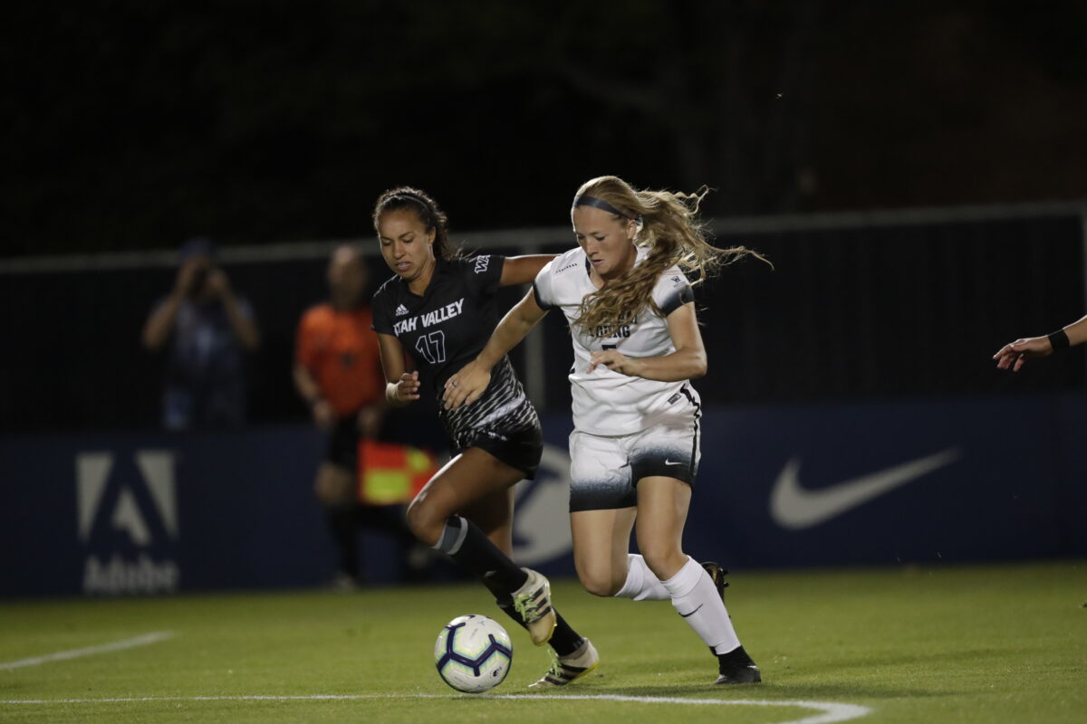 Experienced BYU women’s soccer team primed for a big year News